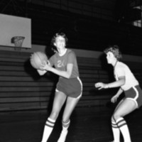 1979 Women's Basketball Action 11