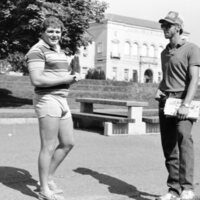 1987 Students, Outdoors 20