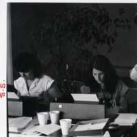 1981 Students, Typing 01