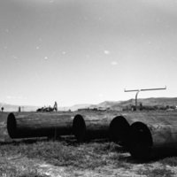 1982 Football Field, Light Poles 12