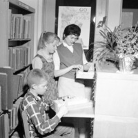50's Ackerman Elementary Library 8