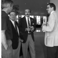1990 Loso Hall Gallery Reception 25