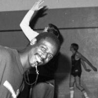 1985 Basketball Practice 08