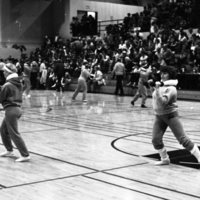 1982 High school Wapiti League Basketball Tournament, Elgin Drill Team 01