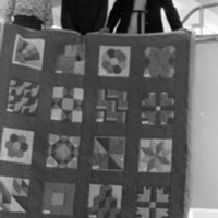 1981 Pierce Library, Fund Raising Quilt 19