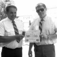 1986 Ham Radio Award, Dave Gilbert 02