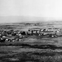 La Grande, Early 20th Century Panorama View 05