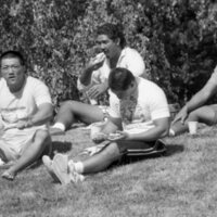 1986 Orientation, BBQ 17