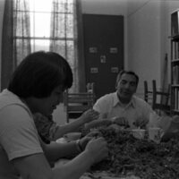 1977 Native American Root Feast, Preparation 04