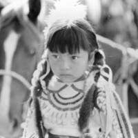 1972 Native American Girl