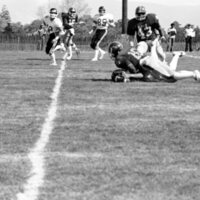 1982 Football, EOSC vs. Whitworth, September 22nd 30