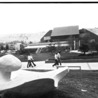 1988 Students, Walking 1