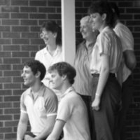 1985 Employee, Dick Hermens and Family 01