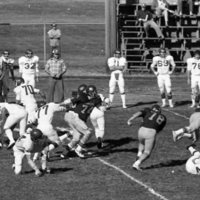 1980 Football Action, December Home Game 06