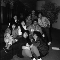 1991 Students, Micronesian Group 01