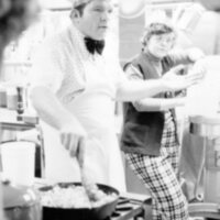 1976 Classroom Kitchen, Cooking 09