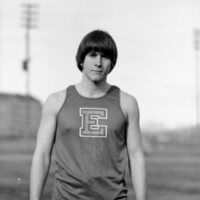 1973 Track Team Member, Portraits 06