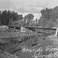 Island City, Railroad Bridge