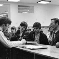 1975 Walter M. Pierce Library, Classroom 06