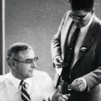 1985 Meeting, Governor Victor Atiyeh 01