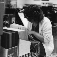 1981 Hoke Hall Bookstore 1