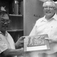1985 Retirement, Katsuyui Sakamoto 01