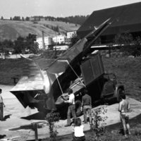 1981 Sculpture, Amphitheater Install 20