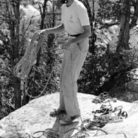 1980 Outdoor Program, Rock Climbing 09