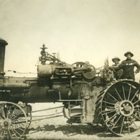 GRV, Threshing Machine