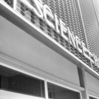 1972 Badgley Hall Sign 02