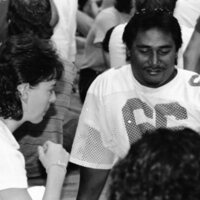 1987 New Student Days, Indoors 25