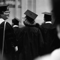 1984 Graduation, Faculty 09
