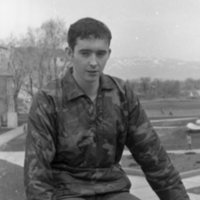 1974 Student, Unidentified Man N 01
