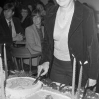 1984 Faculty &amp; Staff Birthday Party 04