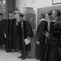 1981 Graduation, Faculty Prep 07