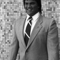 1982 Football Player, Portraits 062
