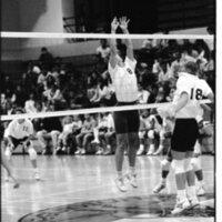 1991 Volleyball Action, Lewis &amp; Clark at EOSC 15