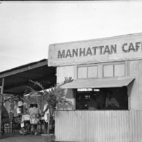 Manila, "Manhattan Cafe"