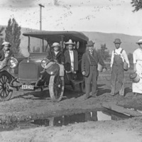 Automobile, circa 1920 1