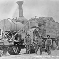 Grants Pass, Lumber Train
