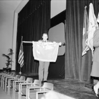 1991 ROTC Ceremony, Flags 10