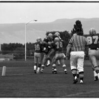 1991 Football Action, Western Washington University at EOSC 13