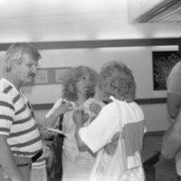 1988 Loso Hall, Groundbreaking Ceremony, Reception 15