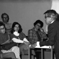 1976 Employees, Classified Staff Meeting 03