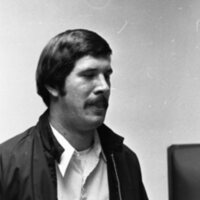 1974 Student, Unidentified Man NN 02