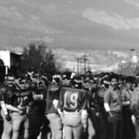 1985 Football Sideline 20