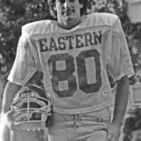 1984 Football Player, September Portraits 43