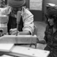 1980 Classroom, Woodshop 07