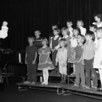 1983 Ackerman Elementary School, Christmas Program 03