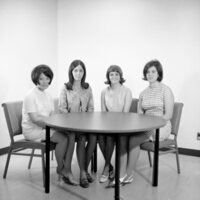 1969 Officers, Associated Women Students 02